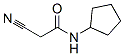 2-氰基-N-环戊基乙酰胺结构式_15112-75-1结构式