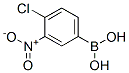 4-氯-3-硝基苯硼酸结构式_151169-67-4结构式