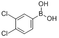 3,4-二氯苯硼酸结构式_151169-75-4结构式