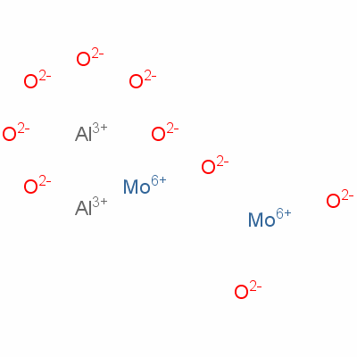 钼酸铝结构式_15123-80-5结构式