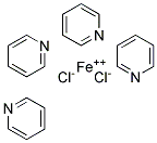 二氯四(吡啶)铁结构式_15138-92-8结构式