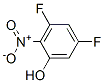 3,5-二氟-2-硝基苯酚结构式_151414-46-9结构式