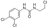 N-(2-氯乙基)-N-(3,4-二氯苯基)-脲结构式_15145-37-6结构式