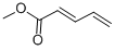 1,3-丁二烯-1-羧酸甲酯结构式_1515-75-9结构式