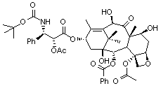 2’-Ac-docetaxel Structure,151509-27-2Structure