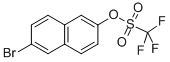 6-溴-2-萘三氟甲烷磺酸结构式_151600-02-1结构式