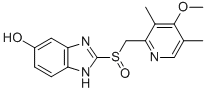 5-O-去甲基奥美拉唑结构式_151602-49-2结构式