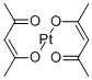 二(乙酰丙酮)铂(II)结构式_15170-57-7结构式