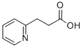 3-Pyridin-2-yl-propionic acid Structure,15197-75-8Structure