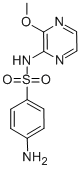 磺胺林结构式_152-47-6结构式
