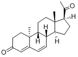 去氢孕酮结构式_152-62-5结构式
