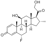 氟可龙结构式_152-97-6结构式