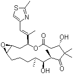 埃博霉素结构式_152044-53-6结构式