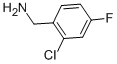 2-氯-4-氟苄胺结构式_15205-11-5结构式