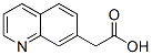 2-(喹啉-7-基)乙酸结构式_152149-07-0结构式