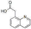 2-(喹啉-8-基)乙酸结构式_152150-04-4结构式