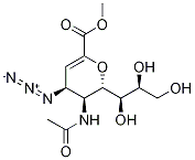 Zanamivir azide methyl ester Structure,152178-79-5Structure