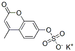 4-甲基伞形酯硫酸钾结构式_15220-11-8结构式