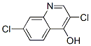 4-Quinolinol, 3,7-dichloro- Structure,152210-26-9Structure