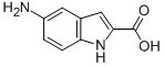5-氨基-2-吲哚羧酸结构式_152213-40-6结构式