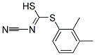 Cyano-carbonimidodithioicacid methyl 3-methylphenyl ester Structure,152381-93-6Structure