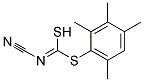 Mesityl methyl cyanocarbonodithioimidate Structure,152382-32-6Structure