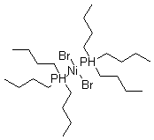二溴二(三丁基膦)镍(II)结构式_15242-92-9结构式