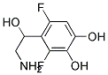 (9ci)-4-(2-氨基-1-羟基乙基)-3,5-二氟-1,2-苯二醇结构式_152434-75-8结构式