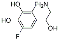 (9ci)-4-(2-氨基-1-羟基乙基)-3,6-二氟-1,2-苯二醇结构式_152434-77-0结构式