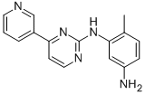 N-(5-氨基-2-甲基苯基)-4-(3-吡啶基)-2-氨基嘧啶结构式_152460-10-1结构式