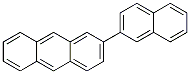 2-(2-萘)蒽结构式_15248-70-1结构式