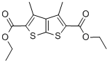 二乙基3,4-二甲基噻吩并[2,3-b]噻吩-2,5-二羧酸结构式_152487-69-9结构式