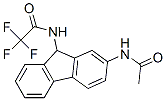 n-[2-(乙酰基氨基)-9h-芴-9-基]-2,2,2-三氟-乙酰胺结构式_1525-22-0结构式