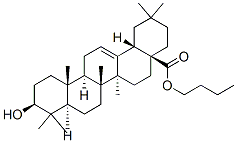 齐墩果酸丁酯结构式_152507-67-0结构式
