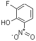 2-氟-6-硝基苯酚结构式_1526-17-6结构式