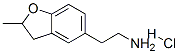 2,3-Dihydro-methyl-5-benzofuranethanaminehydrochloride Structure,152623-94-4Structure