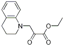 3-(3,4-二氢喹啉-1(2H)-基)-2-氧代丙酸乙酯结构式_152712-44-2结构式