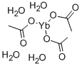 乙酸镱(III)水合物结构式_15280-58-7结构式