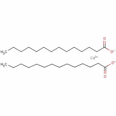 肉豆蔻酸钙结构式_15284-51-2结构式