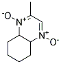 (9ci)-4a,5,6,7,8,8a-六氢-2-甲基喹噁啉 1,4-二氧化物结构式_152860-42-9结构式