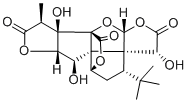 银杏内酯 B结构式_15291-77-7结构式