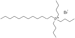 溴化三丁基(十二烷基)磷结构式_15294-63-0结构式