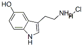 5-羟基色胺盐酸盐结构式_153-98-0结构式