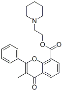 黄酮哌酯结构式_15301-69-6结构式