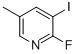 2-氟-3-碘-5-甲基吡啶结构式_153034-78-7结构式