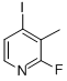 2-Fluoro-4-iodo-3-methylpyridine Structure,153034-80-1Structure