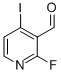 4-碘-2-氟吡啶-3-甲醛结构式_153034-82-3结构式