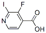 3-Fluoro-2-iodopyridine-4-carboxylic acid Structure,153035-09-7Structure