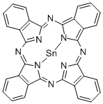 Phthalocyanine tin(Ⅱ) Structure,15304-57-1Structure