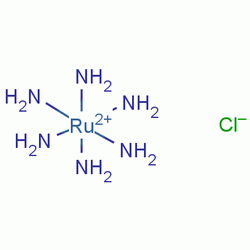Hexaammineruthenium(Ⅱ) chloride Structure,15305-72-3Structure